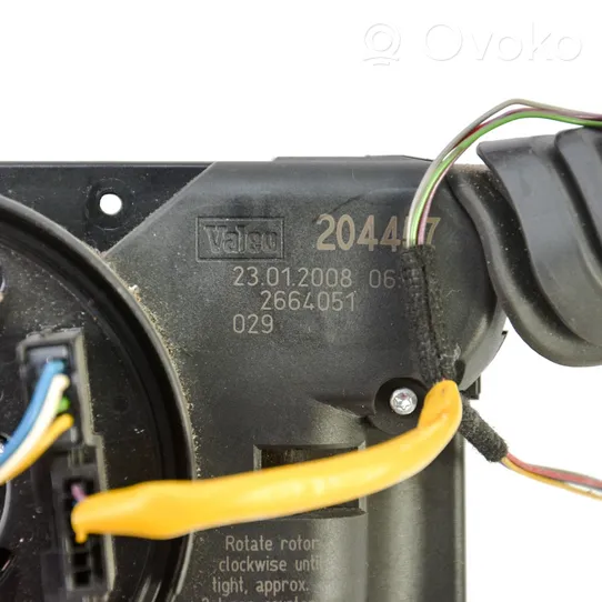 Opel Astra H Komputer / Sterownik ECU i komplet kluczy 55566038