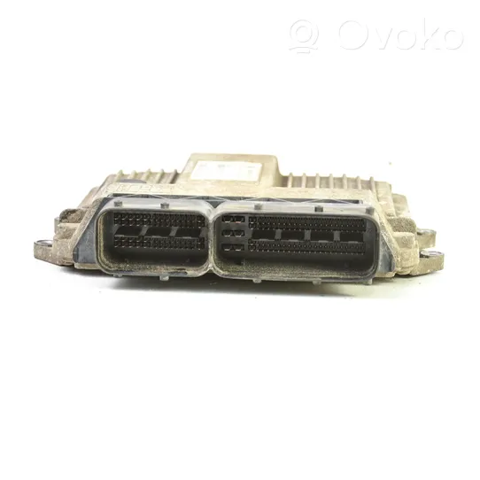 Opel Astra H Komputer / Sterownik ECU i komplet kluczy 55566038