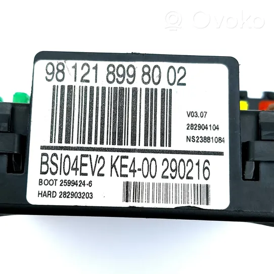 Citroen C5 Komputer / Sterownik ECU i komplet kluczy HW9809447980