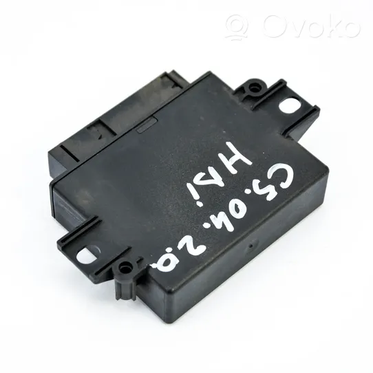 Citroen C5 Pysäköintitutkan (PCD) ohjainlaite/moduuli 9647741980