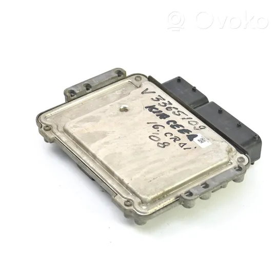 KIA Ceed Komputer / Sterownik ECU i komplet kluczy 391032A710