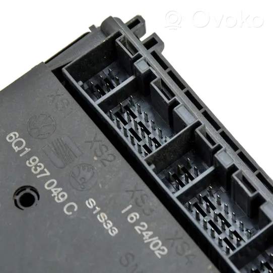 Volkswagen Polo IV 9N3 Juego de cerradura y set ECU del motor 03C906013B