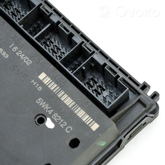 Volkswagen Polo IV 9N3 Aizdedzes ECU komplekts 03C906013B