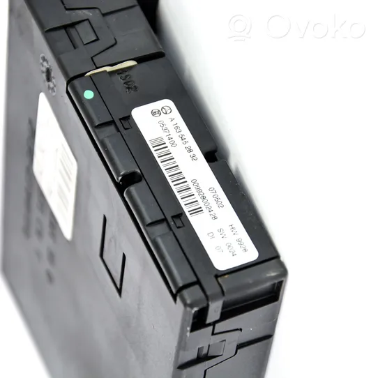 Mercedes-Benz ML W163 Kit calculateur ECU et verrouillage A6281530879