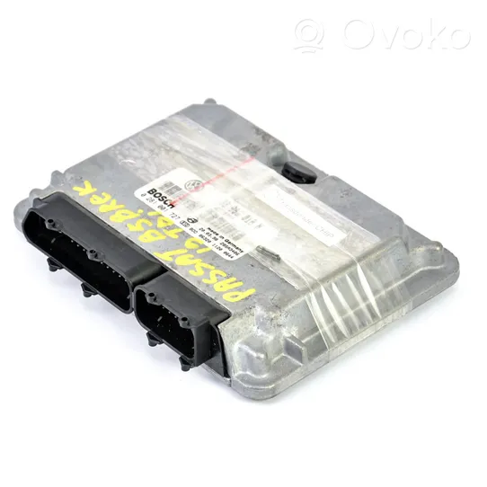 Volkswagen PASSAT B5.5 Kit centralina motore ECU e serratura 038906018N