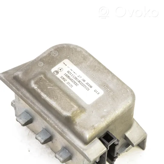 Mercedes-Benz B W245 Komputer / Sterownik ECU i komplet kluczy A6401504134