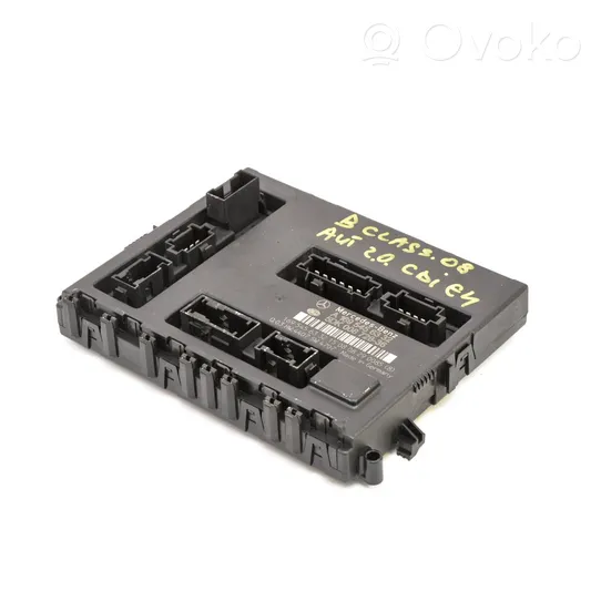 Mercedes-Benz B W245 Kit centralina motore ECU e serratura A6401504134