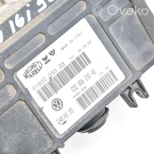 Volkswagen Polo III 6N 6N2 6NF Engine ECU kit and lock set 032906030AB