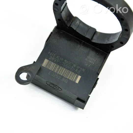 Ford Focus Komputer / Sterownik ECU i komplet kluczy 2S41-12A650-DA