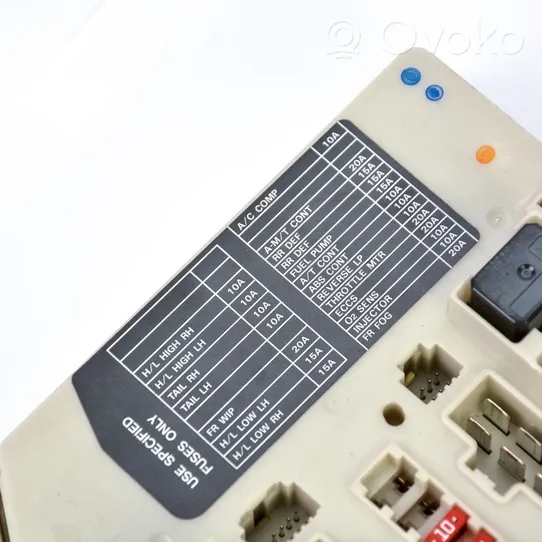 Nissan Note (E11) Kit calculateur ECU et verrouillage MEC93-040