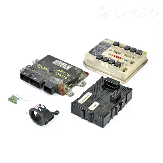 Nissan Note (E11) Kit calculateur ECU et verrouillage MEC93-040