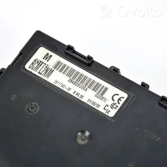 Nissan Note (E11) Komputer / Sterownik ECU i komplet kluczy MEC93-040