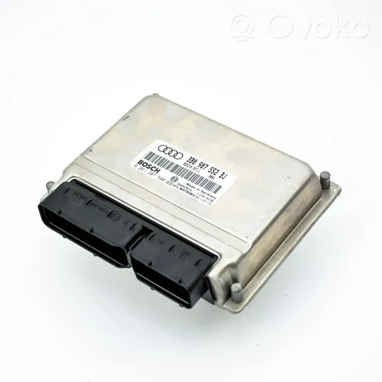 Audi A6 S6 C5 4B Unité de commande, module ECU de moteur 3B0907552BJ