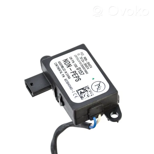 Opel Astra J Kit calculateur ECU et verrouillage 55598045