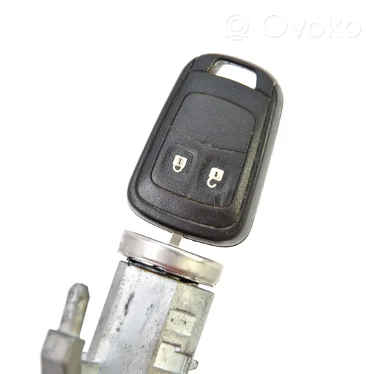 Opel Astra J Kit calculateur ECU et verrouillage 55598045