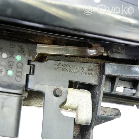 Audi A8 S8 D3 4E Etuoven ulkokahva 4E0839885