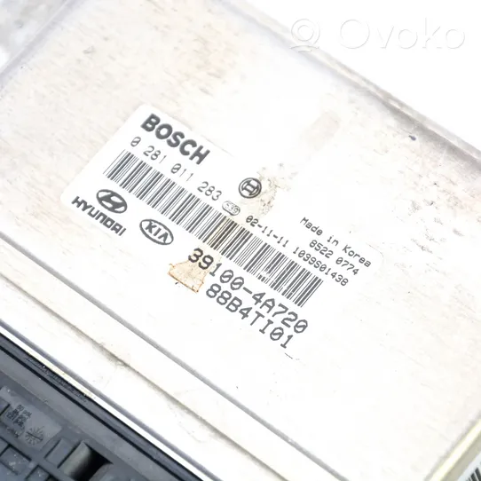 KIA Sorento Komputer / Sterownik ECU i komplet kluczy 391004A720