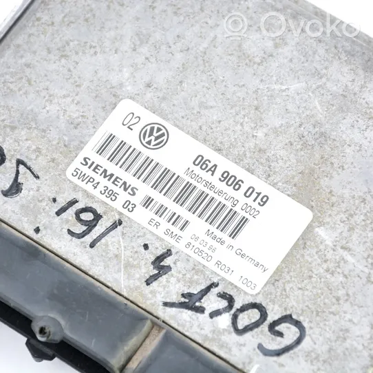Volkswagen Golf IV Kit calculateur ECU et verrouillage 06A906019