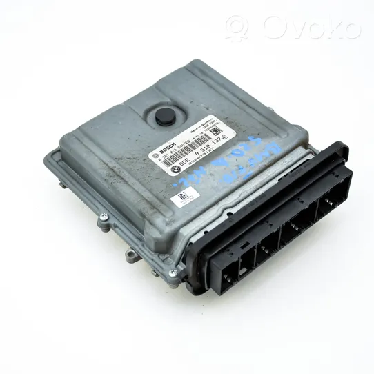 BMW 5 F10 F11 Komputer / Sterownik ECU silnika 8510137