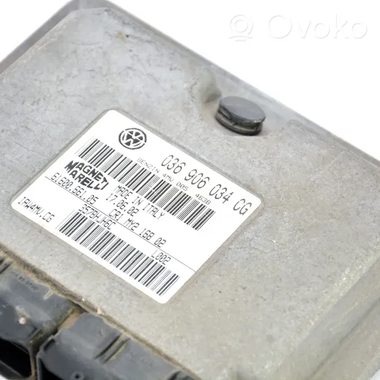 Volkswagen Lupo Kit calculateur ECU et verrouillage 036906034CG