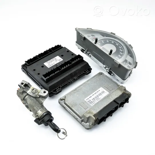 Volkswagen Fox Kit centralina motore ECU e serratura 03D906023B