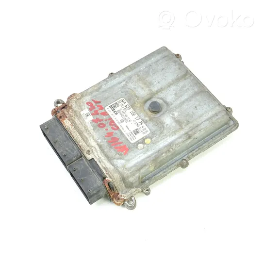 Mercedes-Benz ML W164 Kit centralina motore ECU e serratura A6291501779