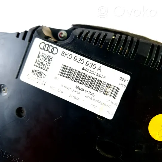 Audi A4 S4 B8 8K Komputer / Sterownik ECU i komplet kluczy 8K1907115J