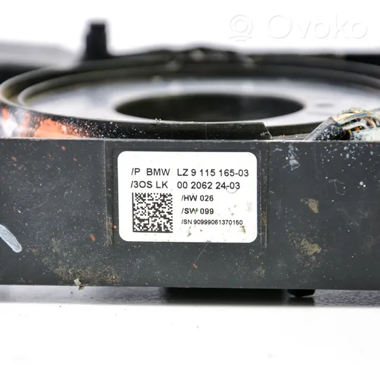 BMW 6 E63 E64 Airbag slip ring squib (SRS ring) 9115165