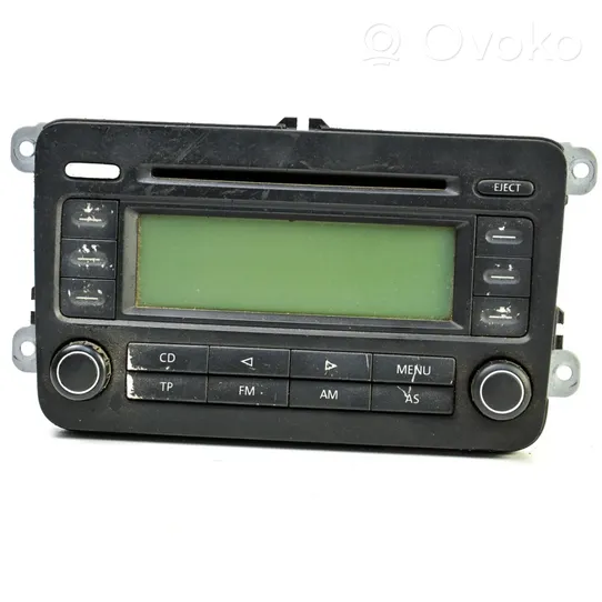 Volkswagen Golf V Panel / Radioodtwarzacz CD/DVD/GPS 1K0035186J