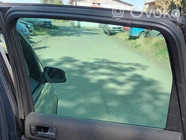 Ford C-MAX I Slankiojančių durų stiklas 7M51R25712CA