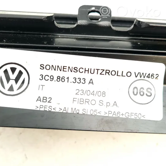 Volkswagen PASSAT B6 Stores pare-soleil pour vitres arrières 3C9861333A