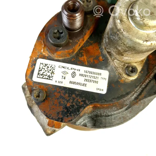 Dacia Duster Fuel injection high pressure pump 167003608R