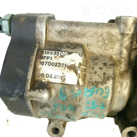 Renault Clio II Polttoaineen ruiskutuksen suurpainepumppu 28265176