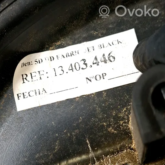 Opel Corsa E Rivestimento della portiera anteriore (modanatura) 454275993