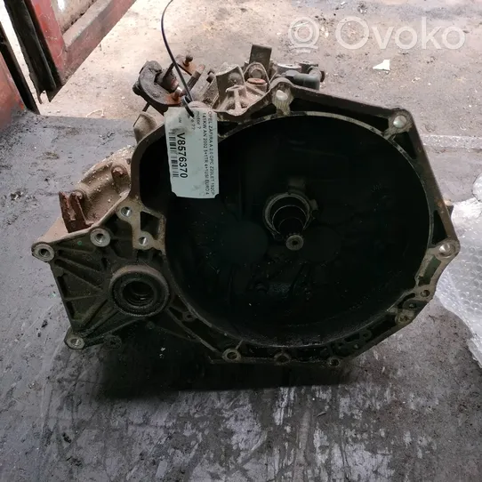 Opel Zafira A Automatic gearbox 