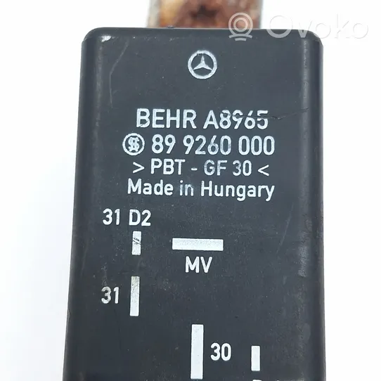 Mercedes-Benz Vito Viano W639 Relais indicateur A6398300084