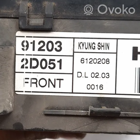 Hyundai Elantra Module de fusibles 912102D010