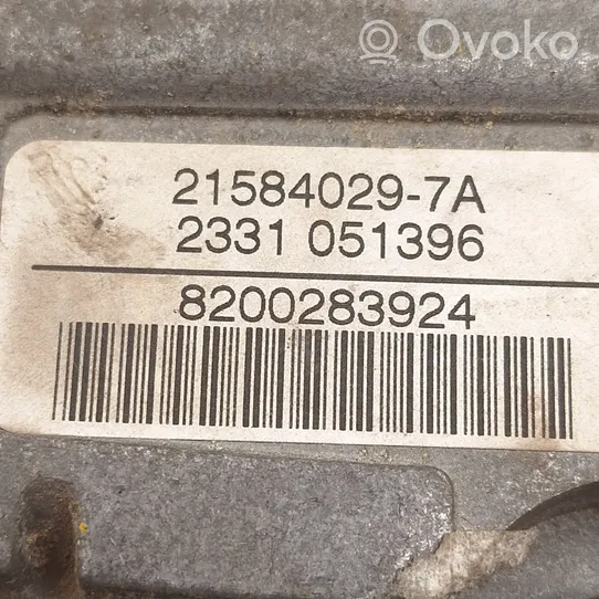 Renault Megane II Komputer / Sterownik ECU silnika 8200242405