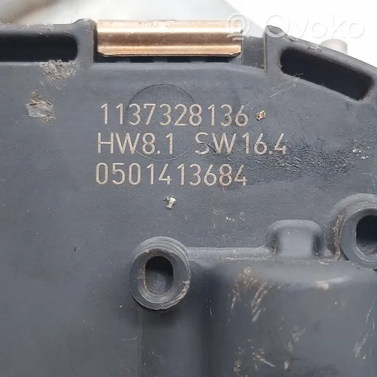 Peugeot 407 Mechanizm i silniczek wycieraczek szyby przedniej / czołowej 0390241722