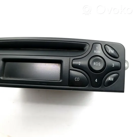 Mercedes-Benz C W203 Unité principale radio / CD / DVD / GPS A2038201786