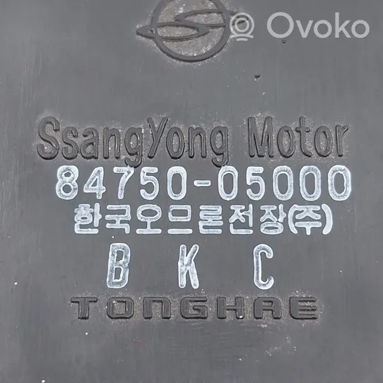 SsangYong Actyon Przekaźnik wskaźnika 8475005000