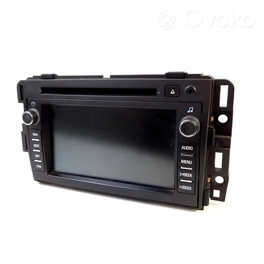 Suzuki XL7 II Navigacijos (GPS) CD/DVD skaitytuvas 25926159