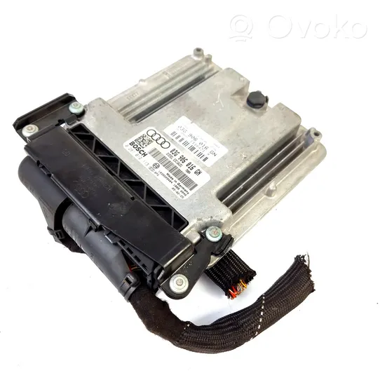 Audi A4 S4 B7 8E 8H Engine ECU kit and lock set 03G906016GN