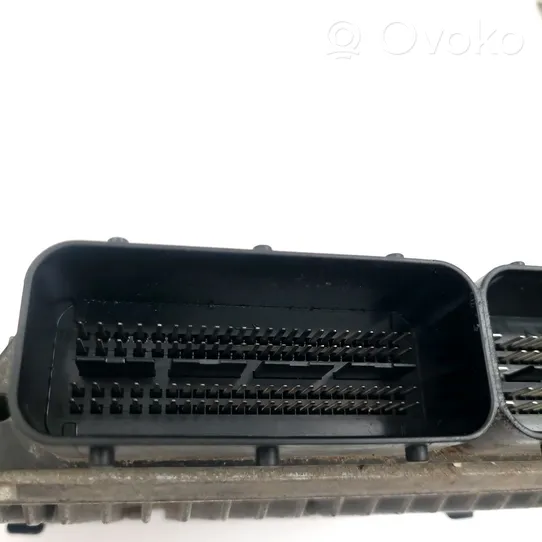 Mercedes-Benz E W211 Kit centralina motore ECU e serratura A6421509991