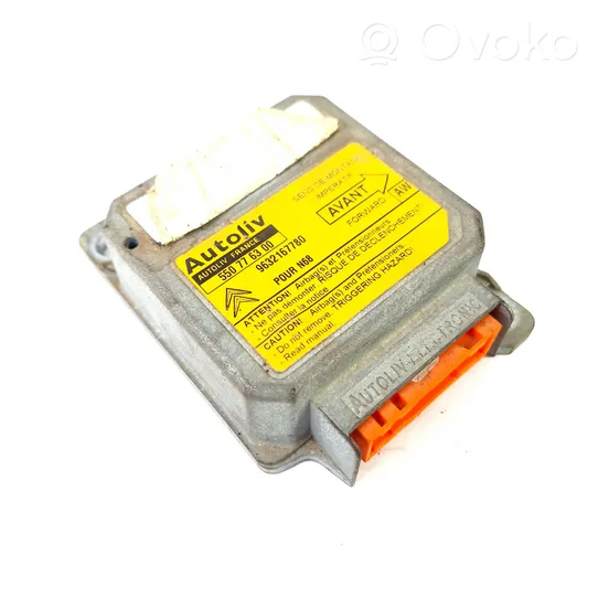 Citroen Xsara Picasso Module de contrôle airbag 550776300