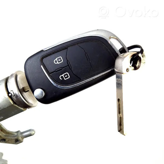 Opel Astra J Ignition lock contact 313170S1