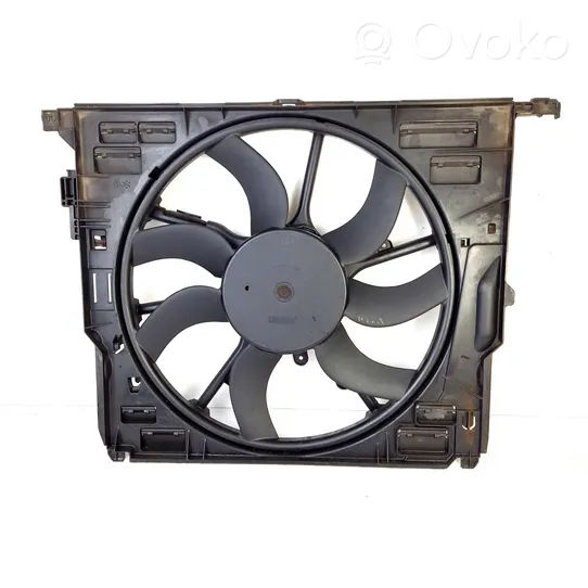 BMW 5 F10 F11 Ventilateur de refroidissement de radiateur électrique 7612453