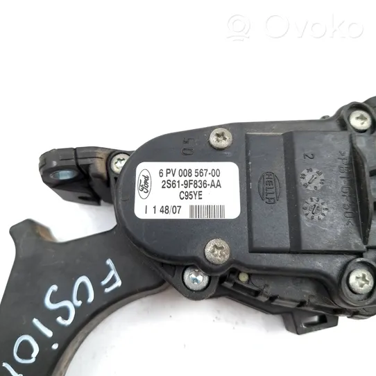 Ford Fusion Akceleratoriaus pedalas 2S619F836AA