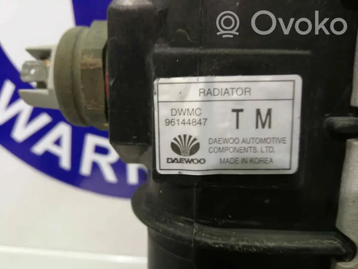 Daewoo Nexia Dzesēšanas šķidruma radiators DWMC961144814