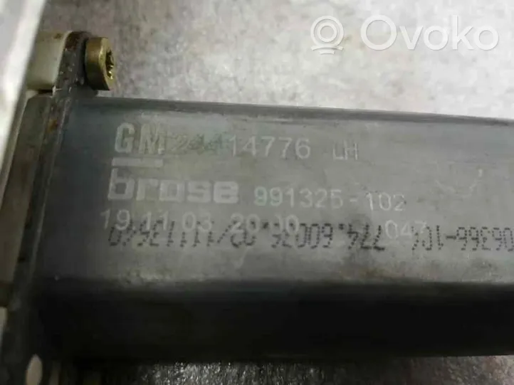 Opel Signum Elektryczny podnośnik szyby drzwi tylnych 24414776